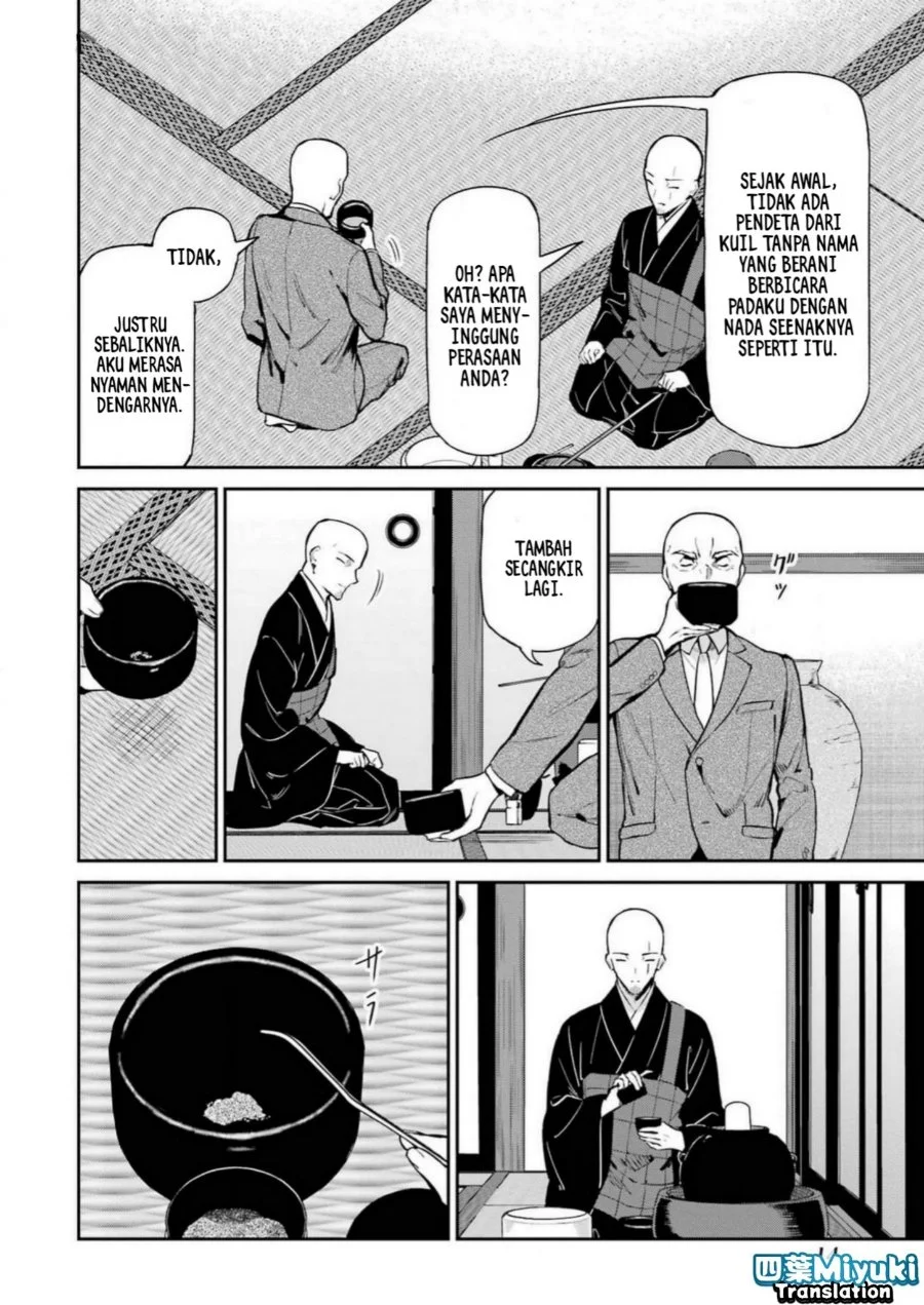 Mahouka Koukou no Rettousei Shizoku Kaigi-hen Chapter 40 Gambar 13