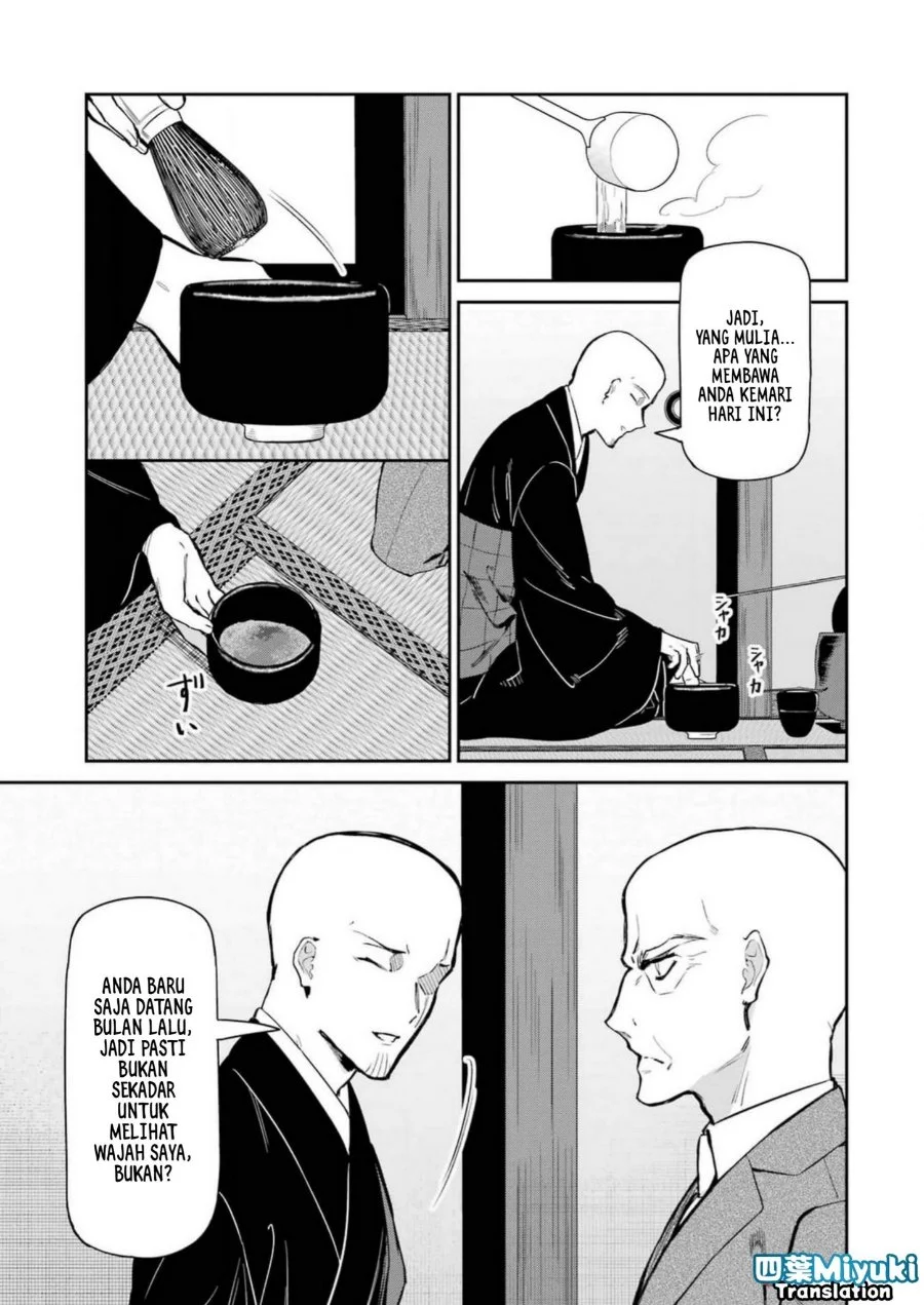 Mahouka Koukou no Rettousei Shizoku Kaigi-hen Chapter 40 Gambar 14