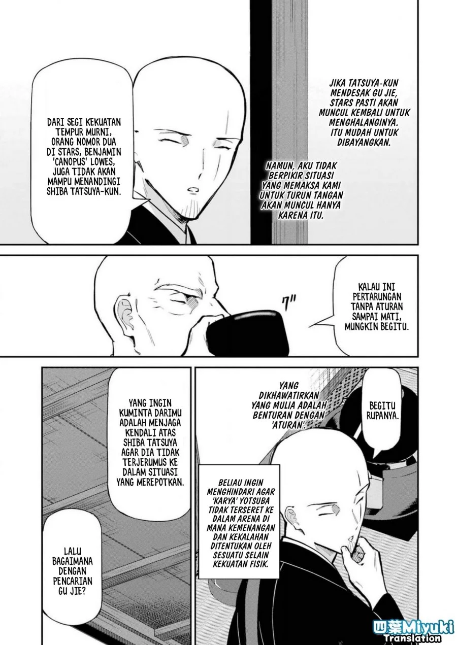 Mahouka Koukou no Rettousei Shizoku Kaigi-hen Chapter 40 Gambar 20