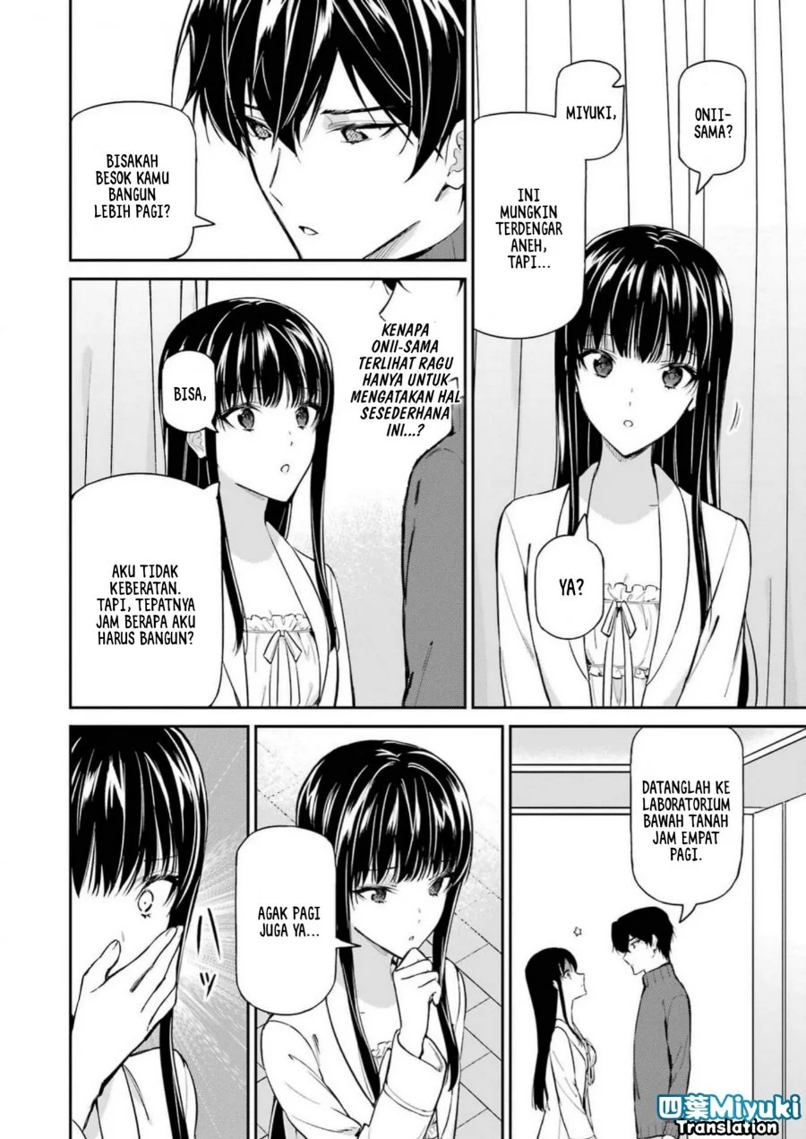 Mahouka Koukou no Rettousei Shizoku Kaigi-hen Chapter 40 Gambar 29