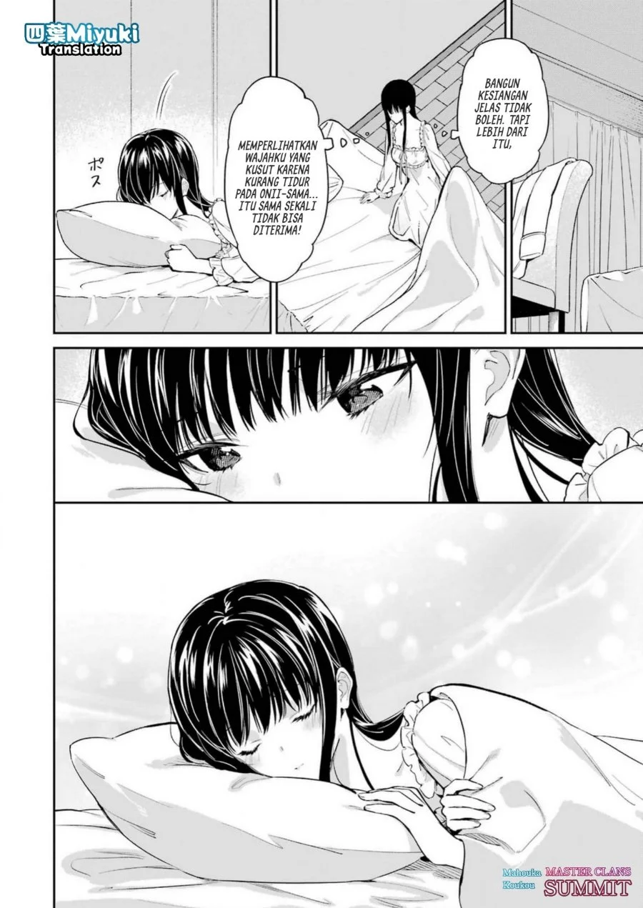 Mahouka Koukou no Rettousei Shizoku Kaigi-hen Chapter 40 Gambar 33