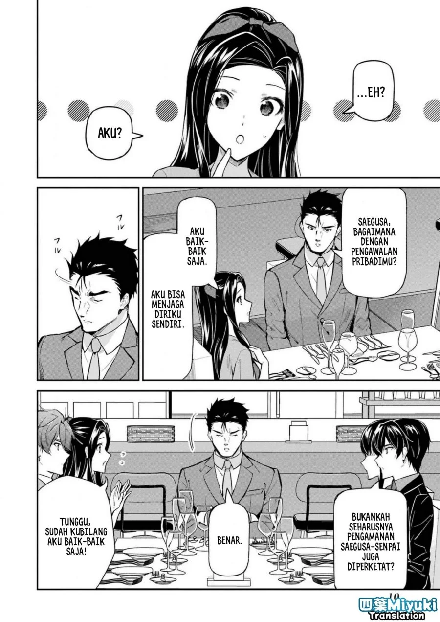 Mahouka Koukou no Rettousei Shizoku Kaigi-hen Chapter 40 Gambar 9