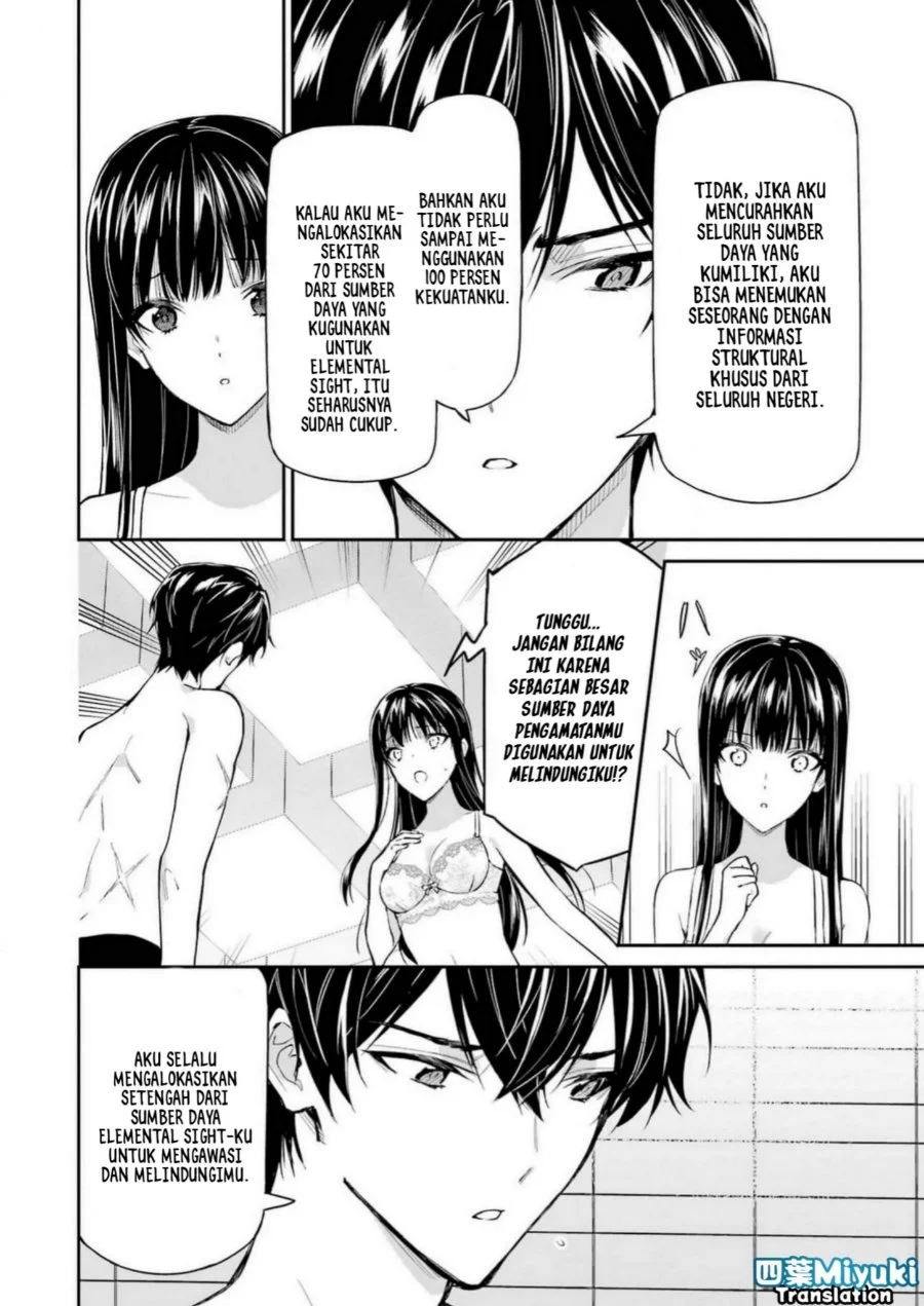 Mahouka Koukou no Rettousei Shizoku Kaigi-hen Chapter 41 Gambar 10