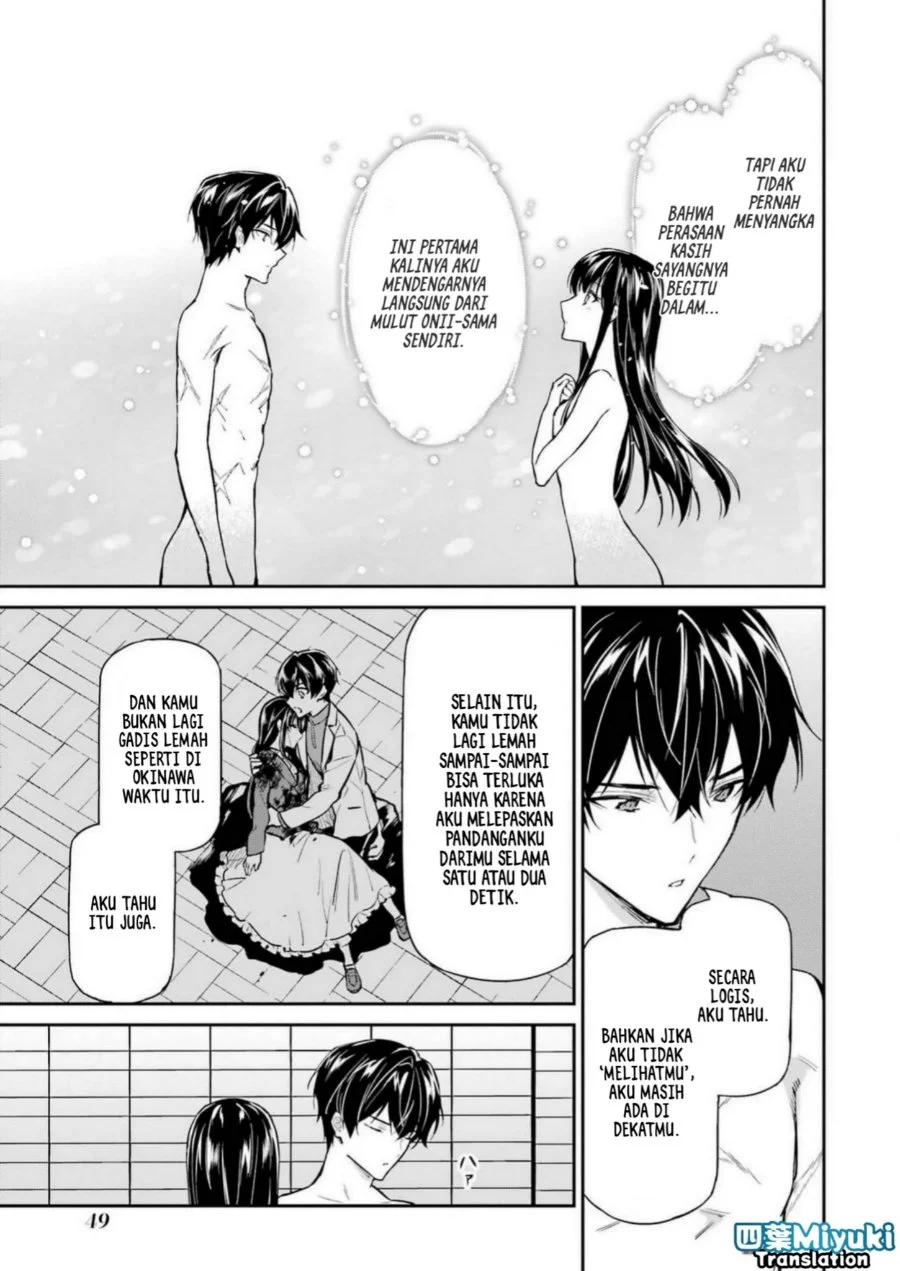 Mahouka Koukou no Rettousei Shizoku Kaigi-hen Chapter 41 Gambar 15