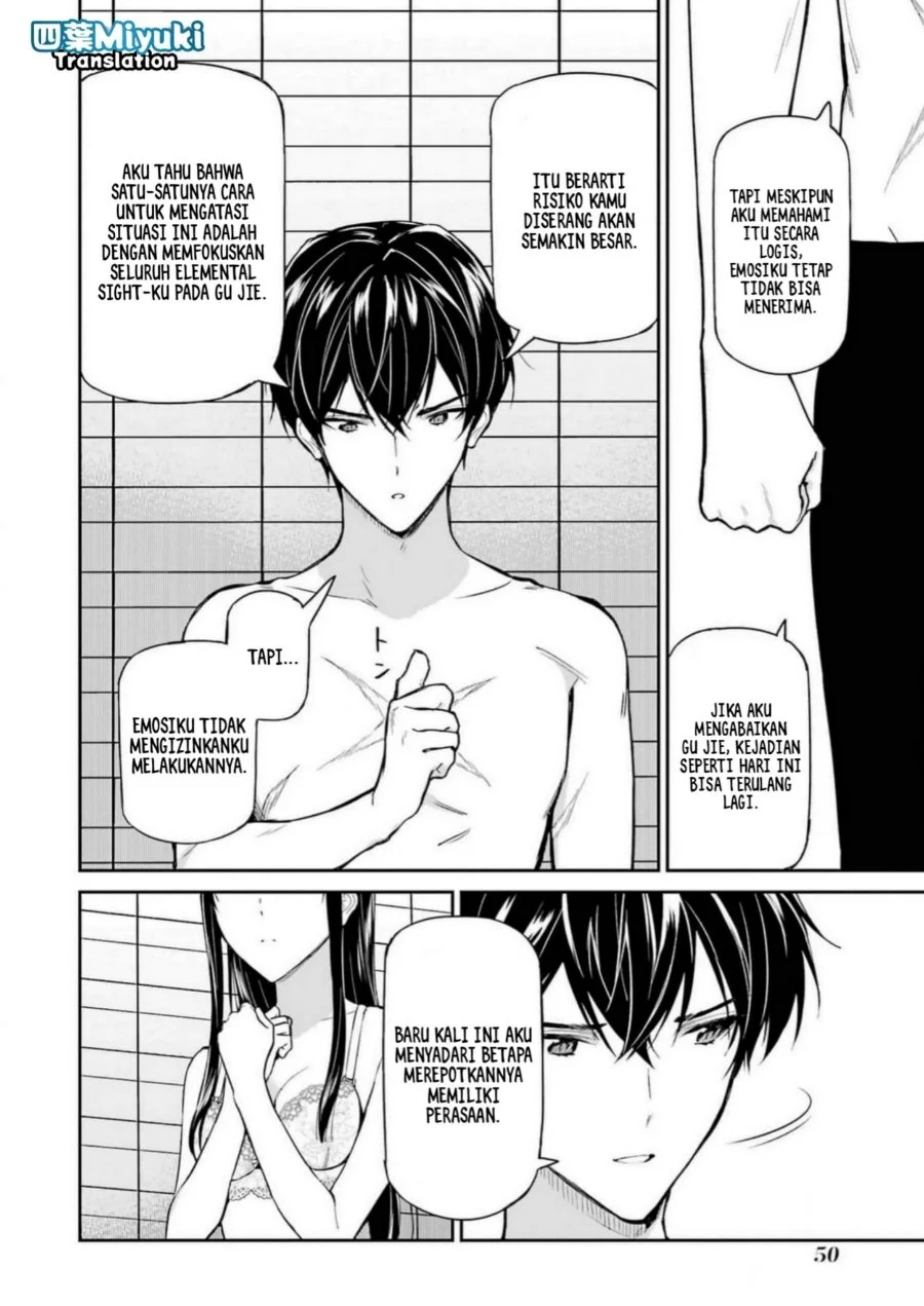 Mahouka Koukou no Rettousei Shizoku Kaigi-hen Chapter 41 Gambar 16