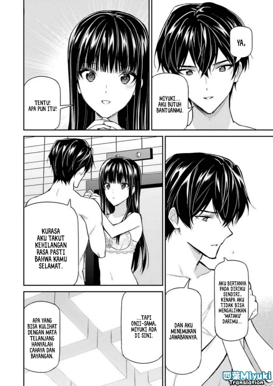 Mahouka Koukou no Rettousei Shizoku Kaigi-hen Chapter 41 Gambar 18