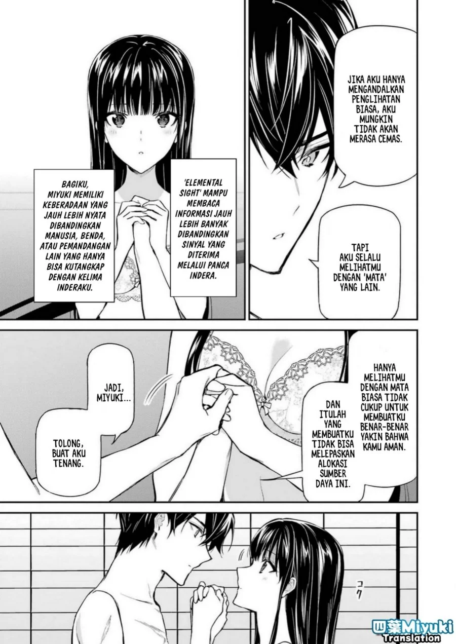 Mahouka Koukou no Rettousei Shizoku Kaigi-hen Chapter 41 Gambar 19