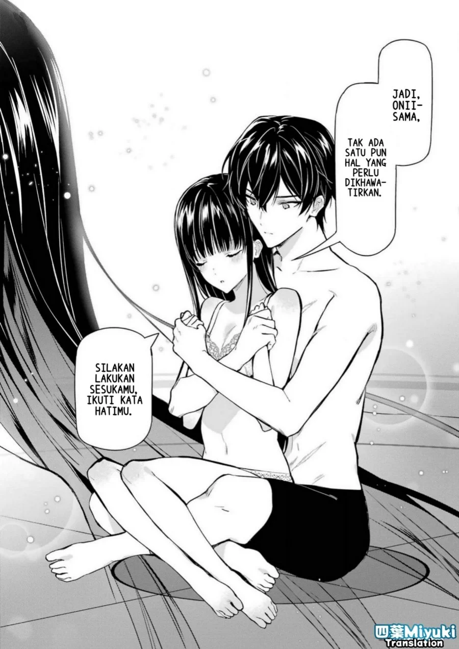 Mahouka Koukou no Rettousei Shizoku Kaigi-hen Chapter 41 Gambar 25