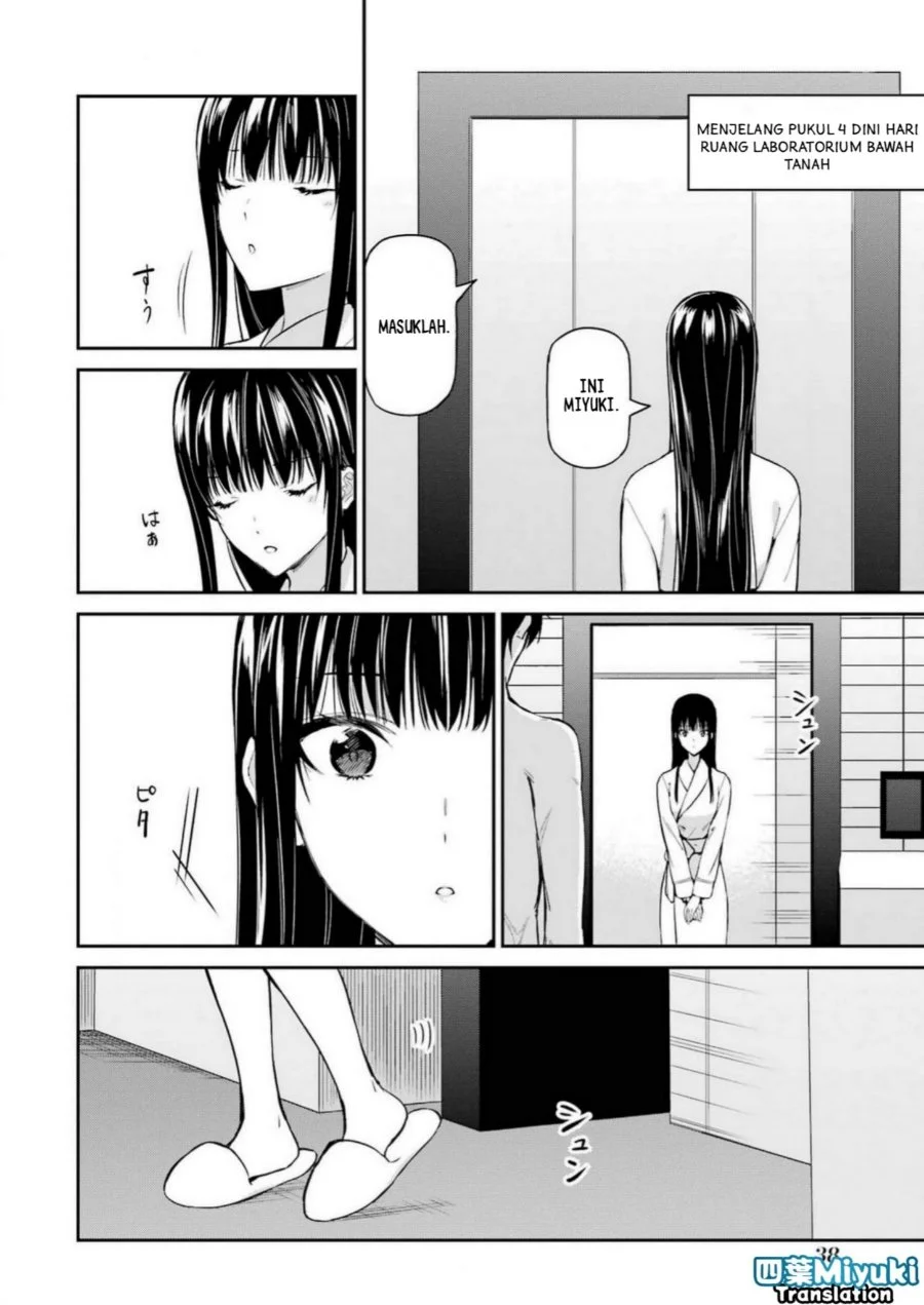 Mahouka Koukou no Rettousei Shizoku Kaigi-hen Chapter 41 Gambar 4
