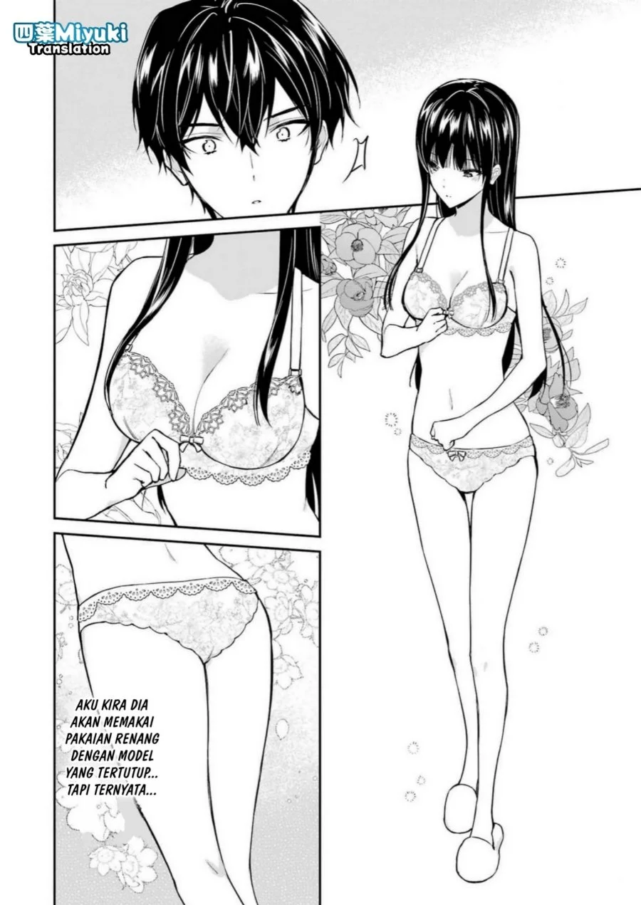 Mahouka Koukou no Rettousei Shizoku Kaigi-hen Chapter 41 Gambar 6