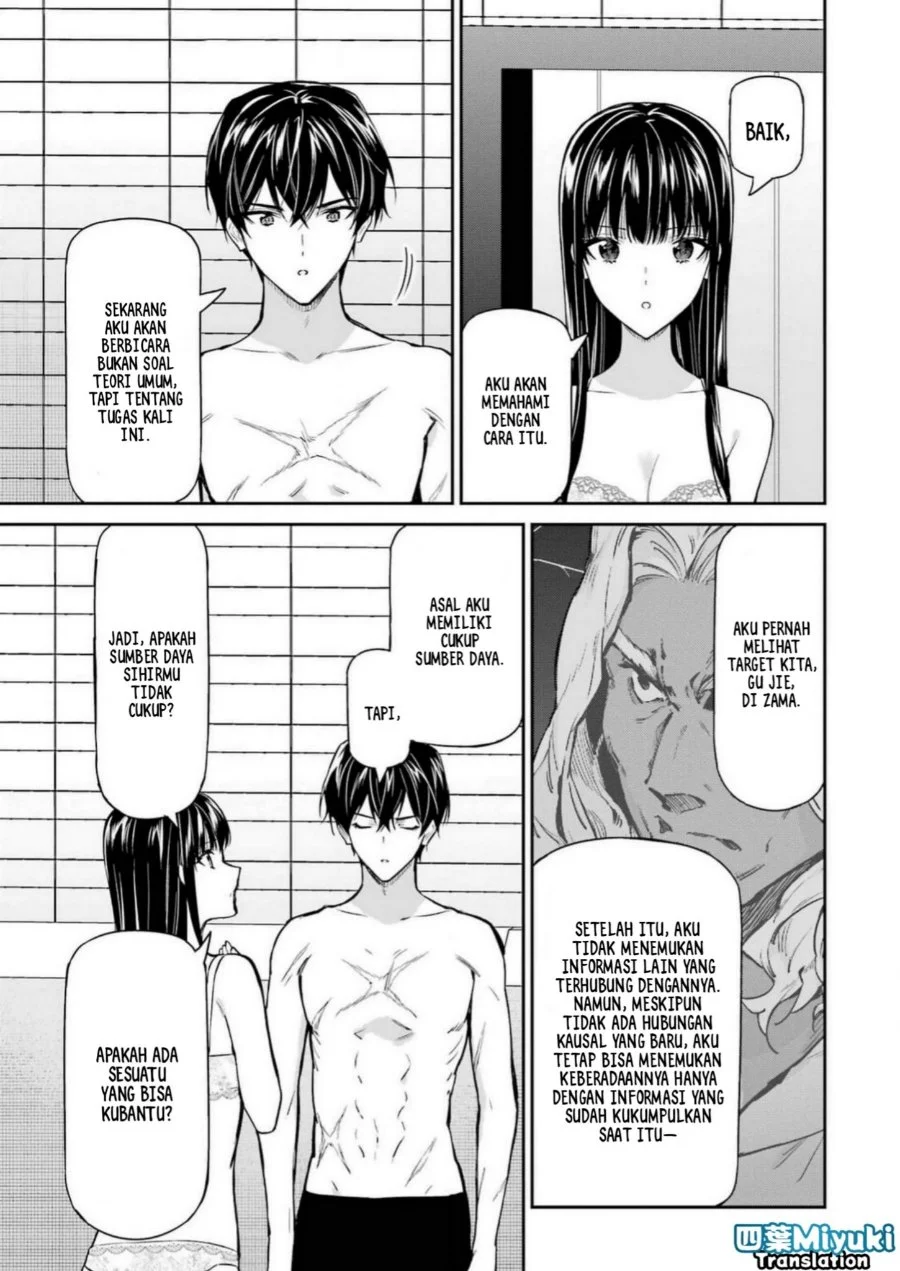 Mahouka Koukou no Rettousei Shizoku Kaigi-hen Chapter 41 Gambar 9