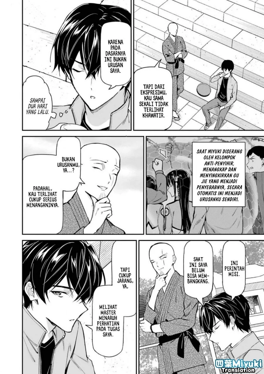 Mahouka Koukou no Rettousei Shizoku Kaigi-hen Chapter 42 Gambar 18