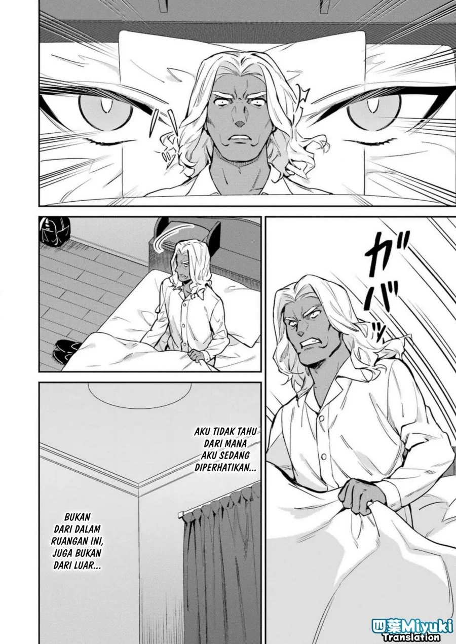 Manga Mahouka Koukou no Rettousei Shizoku Kaigi-hen Chapter 42 gambar 2