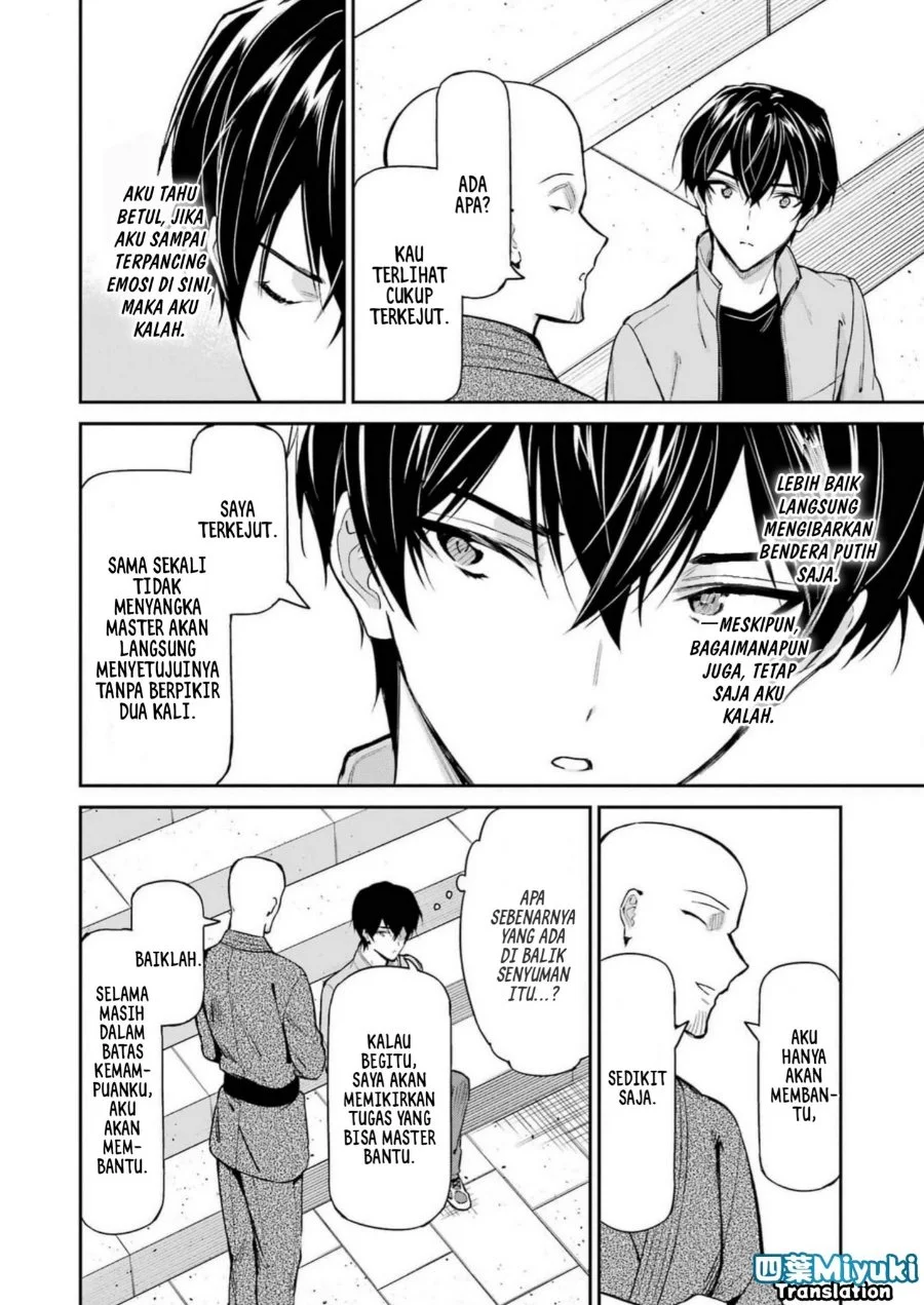 Mahouka Koukou no Rettousei Shizoku Kaigi-hen Chapter 42 Gambar 20