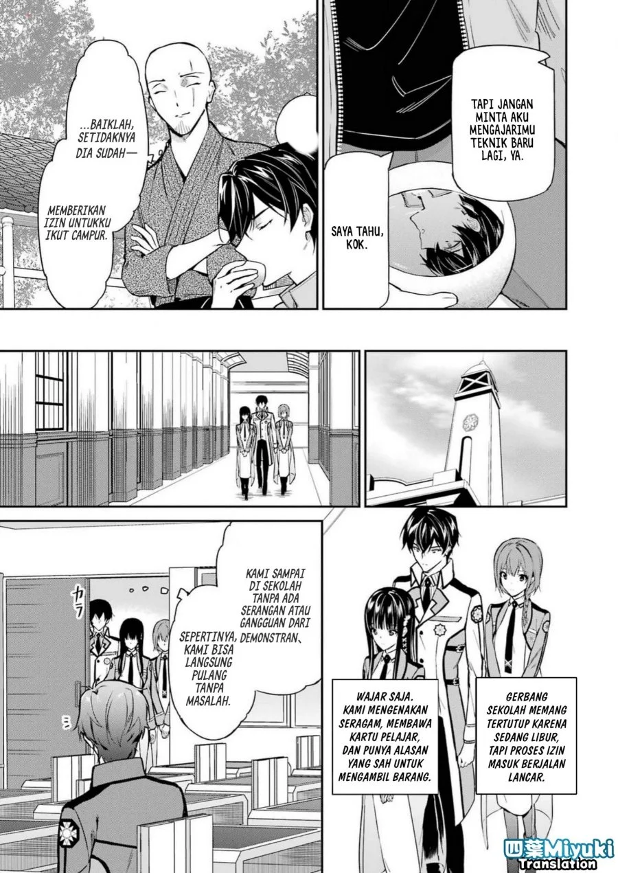 Mahouka Koukou no Rettousei Shizoku Kaigi-hen Chapter 42 Gambar 21