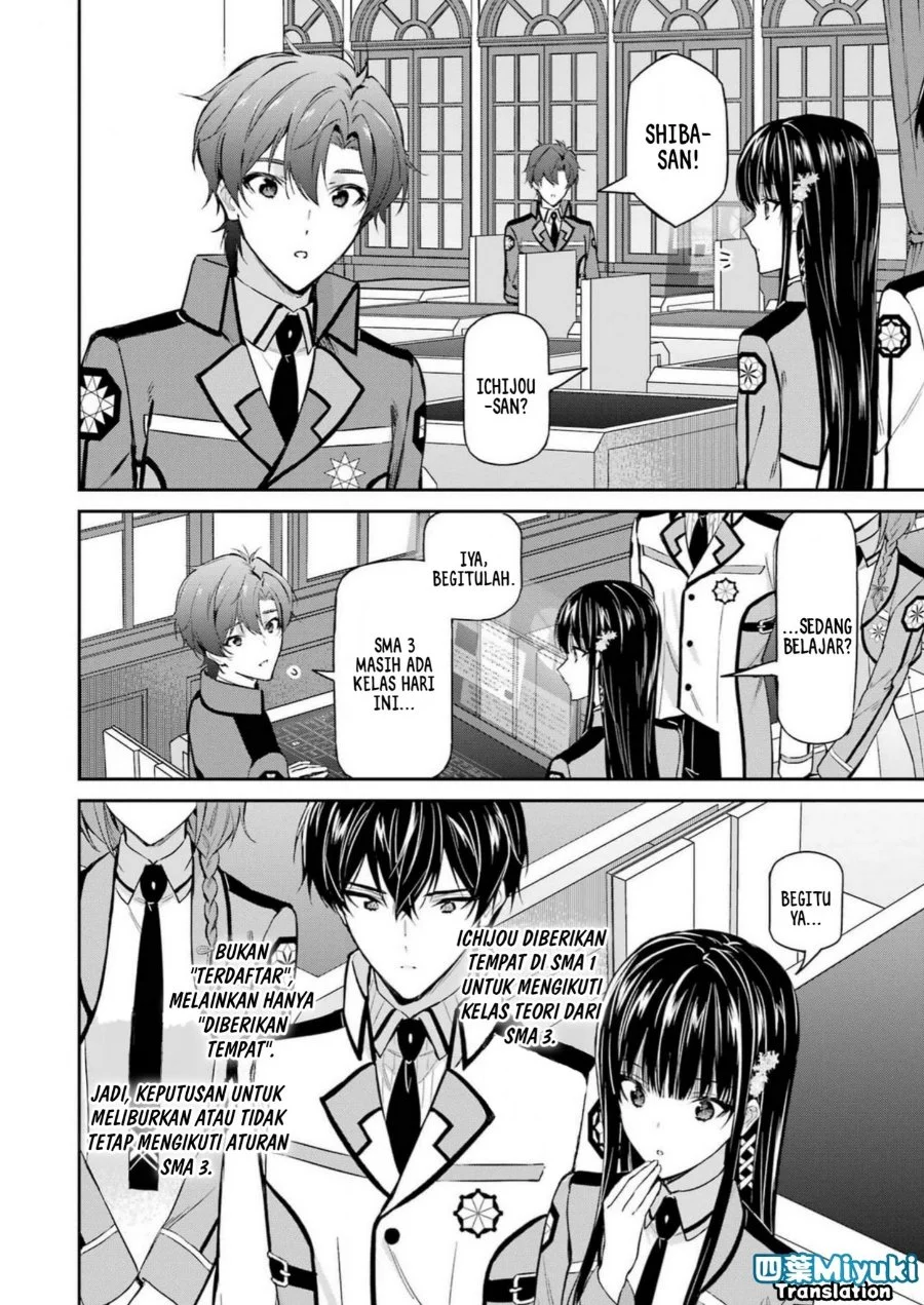 Mahouka Koukou no Rettousei Shizoku Kaigi-hen Chapter 42 Gambar 22