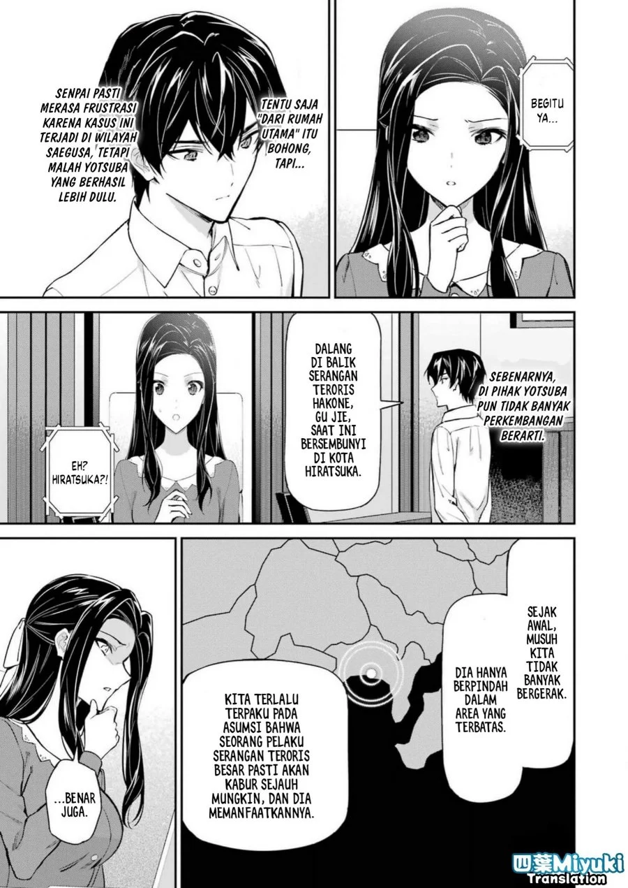 Mahouka Koukou no Rettousei Shizoku Kaigi-hen Chapter 42 Gambar 25