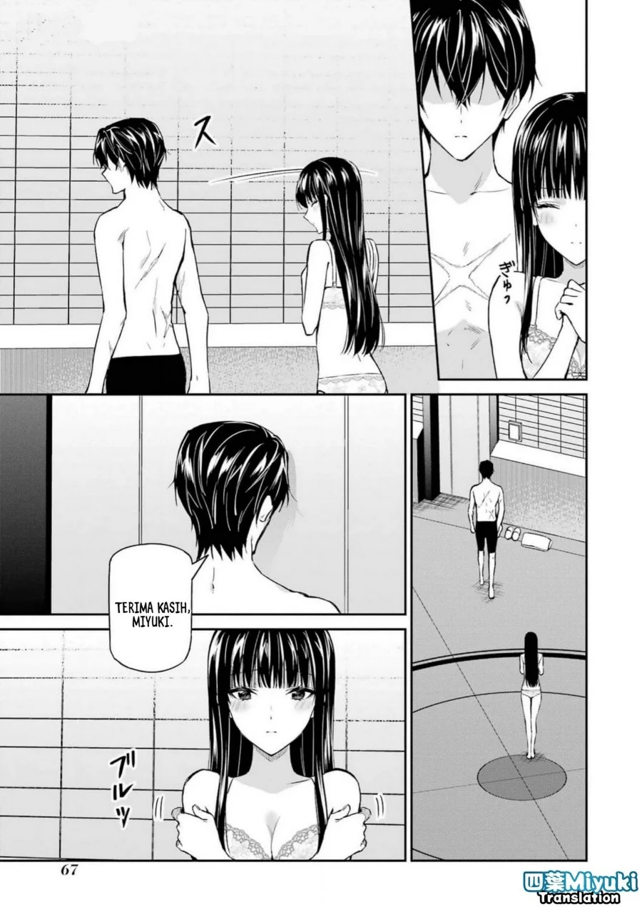 Mahouka Koukou no Rettousei Shizoku Kaigi-hen Chapter 42 Gambar 7