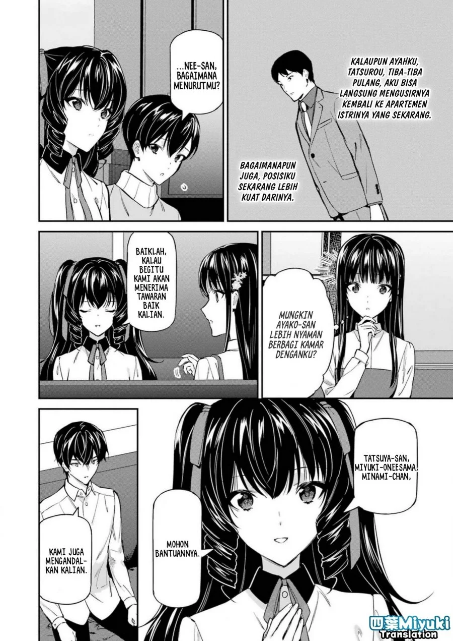 Mahouka Koukou no Rettousei Shizoku Kaigi-hen Chapter 43 Gambar 12