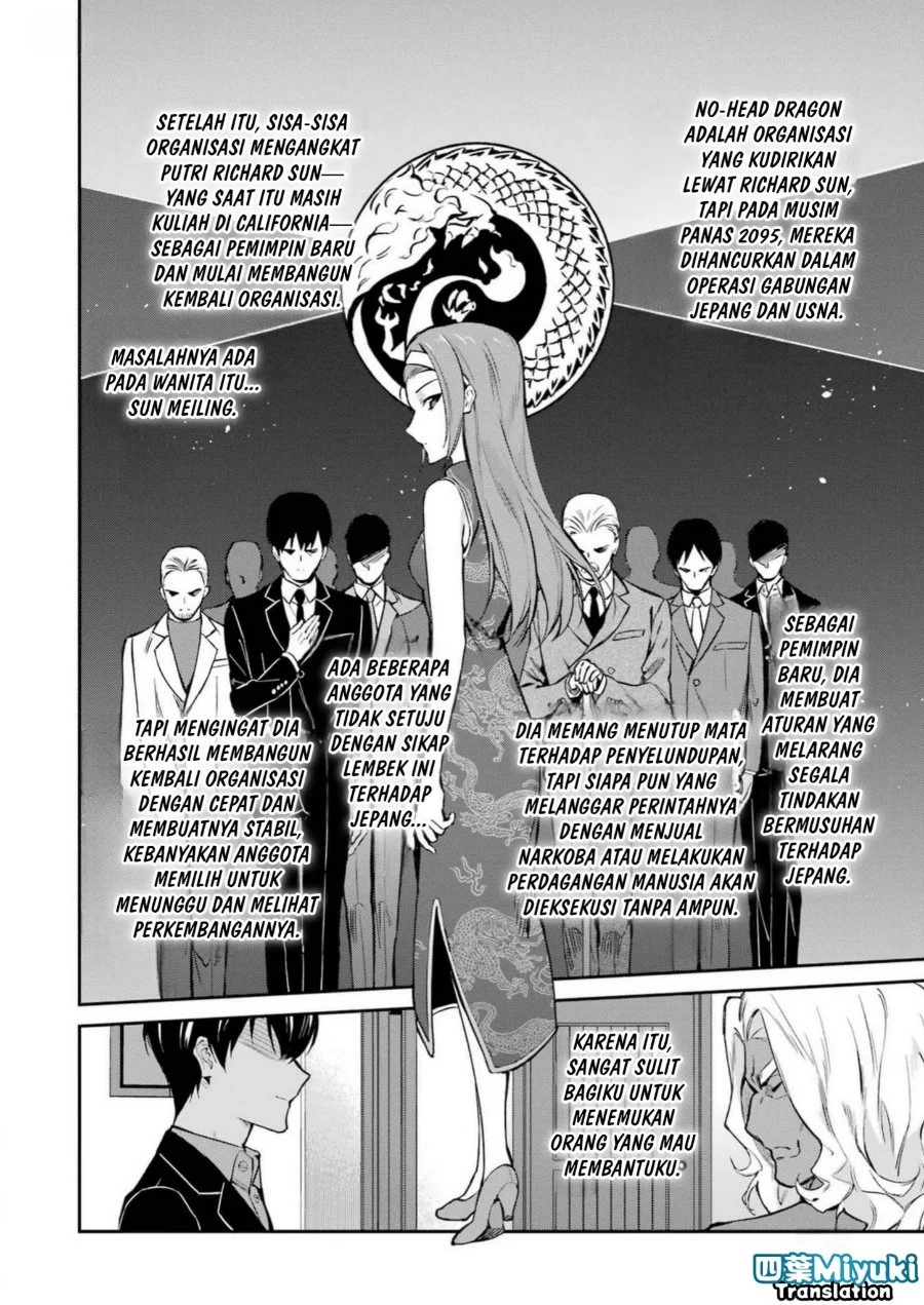 Mahouka Koukou no Rettousei Shizoku Kaigi-hen Chapter 43 Gambar 18