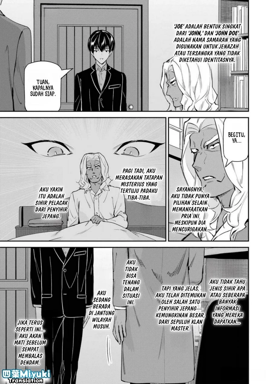 Mahouka Koukou no Rettousei Shizoku Kaigi-hen Chapter 43 Gambar 21