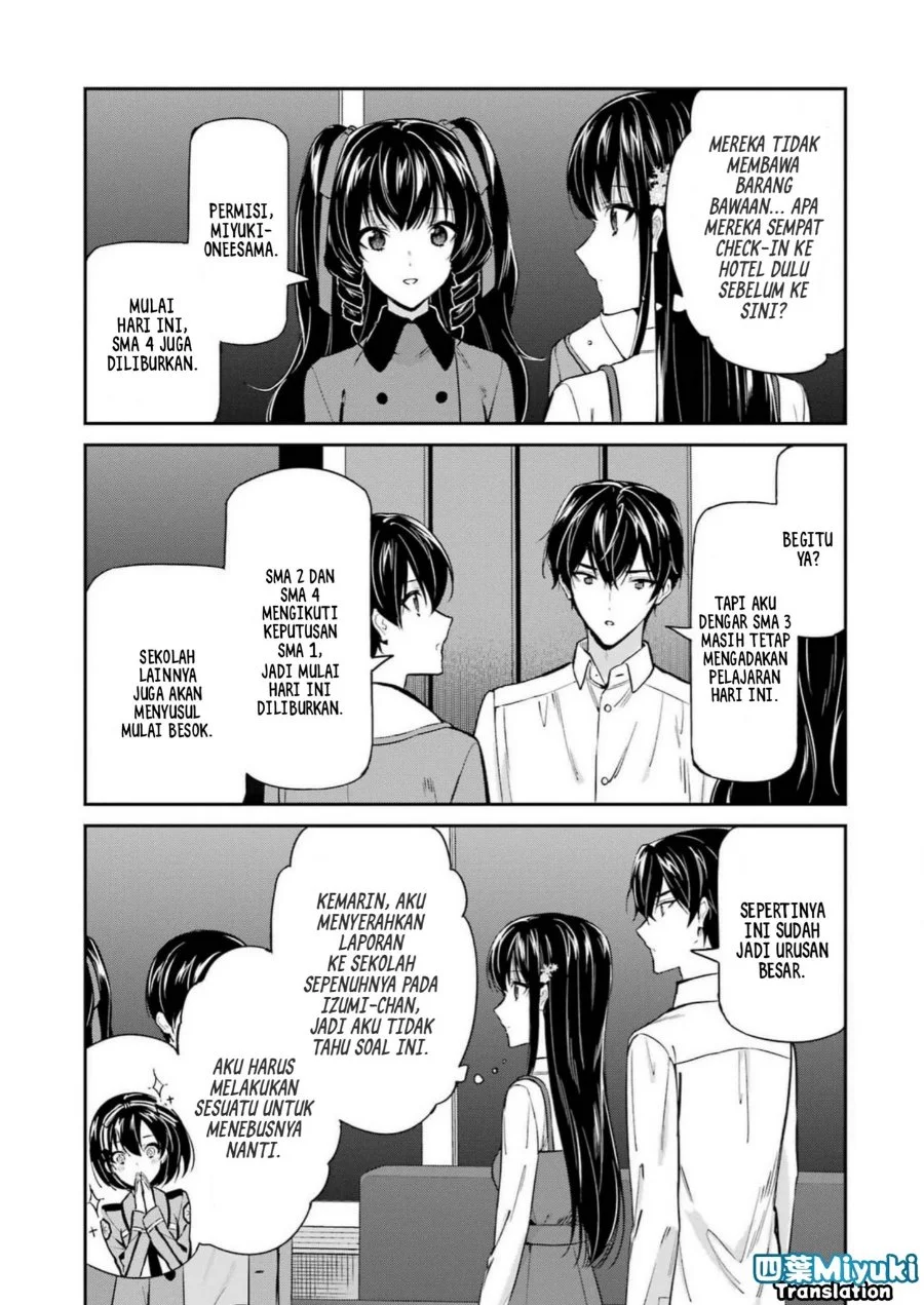 Mahouka Koukou no Rettousei Shizoku Kaigi-hen Chapter 43 Gambar 3