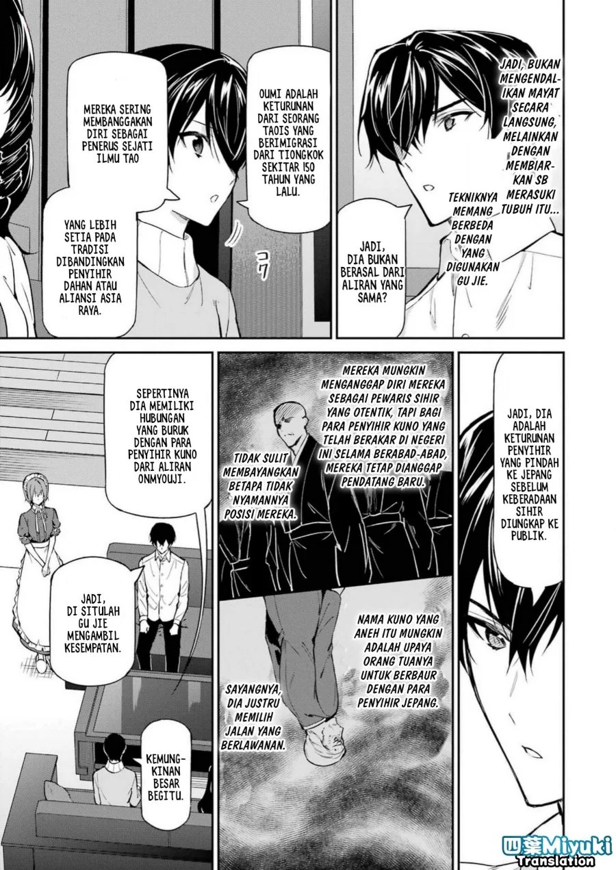 Mahouka Koukou no Rettousei Shizoku Kaigi-hen Chapter 43 Gambar 5