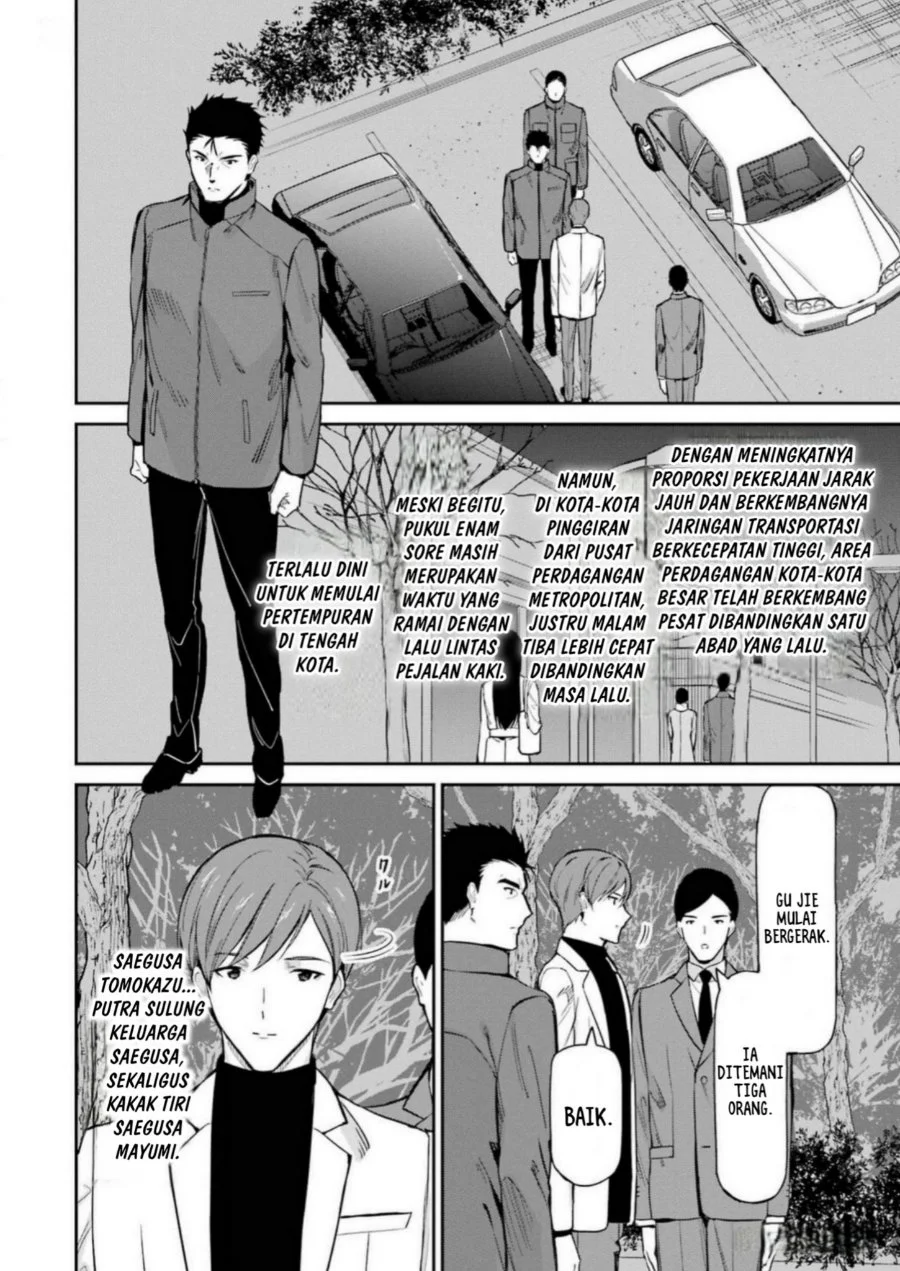 Manga Mahouka Koukou no Rettousei Shizoku Kaigi-hen Chapter 44 gambar 2
