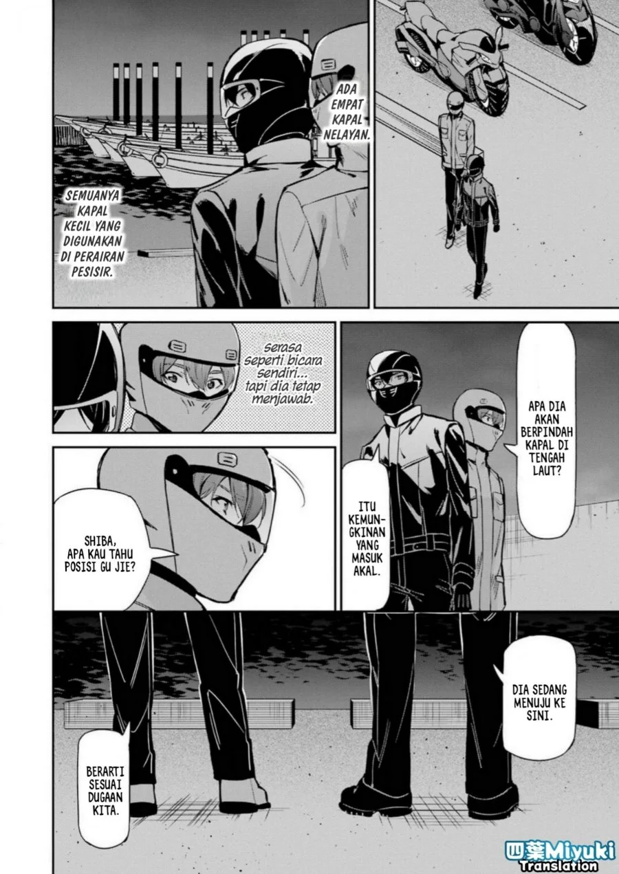 Mahouka Koukou no Rettousei Shizoku Kaigi-hen Chapter 44 Gambar 22