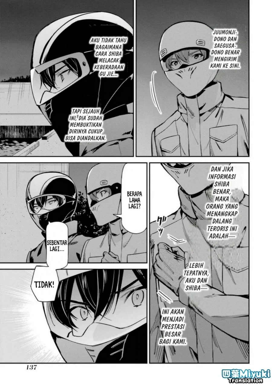 Mahouka Koukou no Rettousei Shizoku Kaigi-hen Chapter 44 Gambar 23