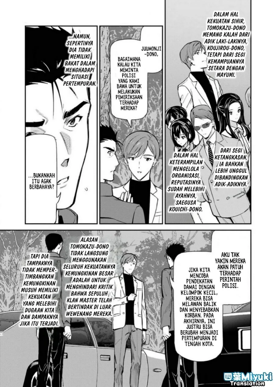 Mahouka Koukou no Rettousei Shizoku Kaigi-hen Chapter 44 Gambar 3