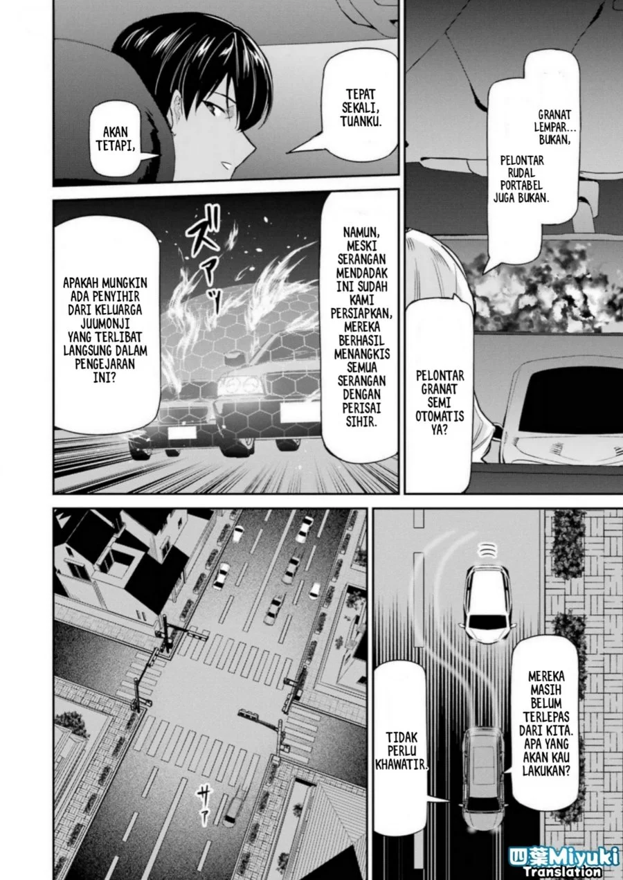 Mahouka Koukou no Rettousei Shizoku Kaigi-hen Chapter 44 Gambar 8