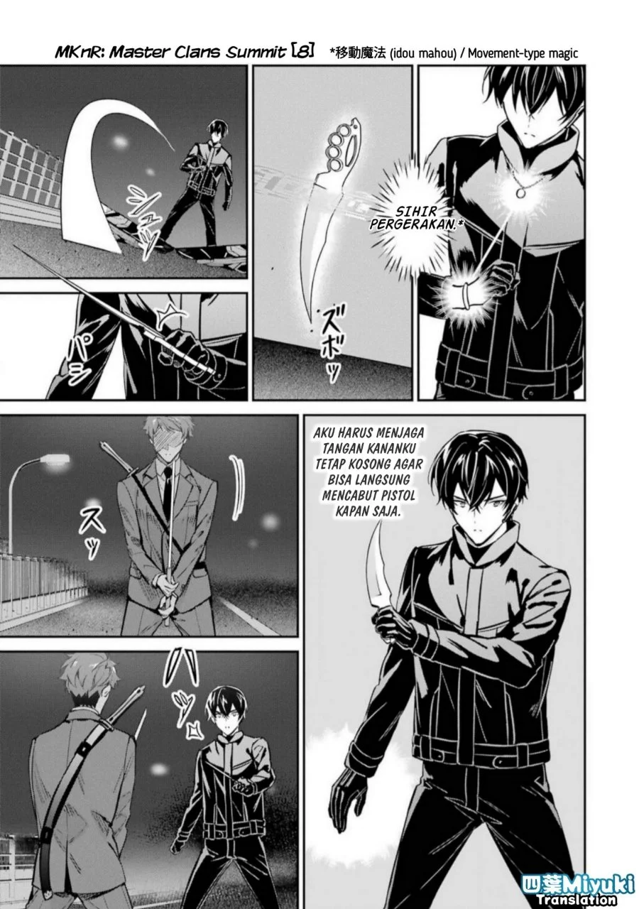 Mahouka Koukou no Rettousei Shizoku Kaigi-hen Chapter 45 Gambar 10