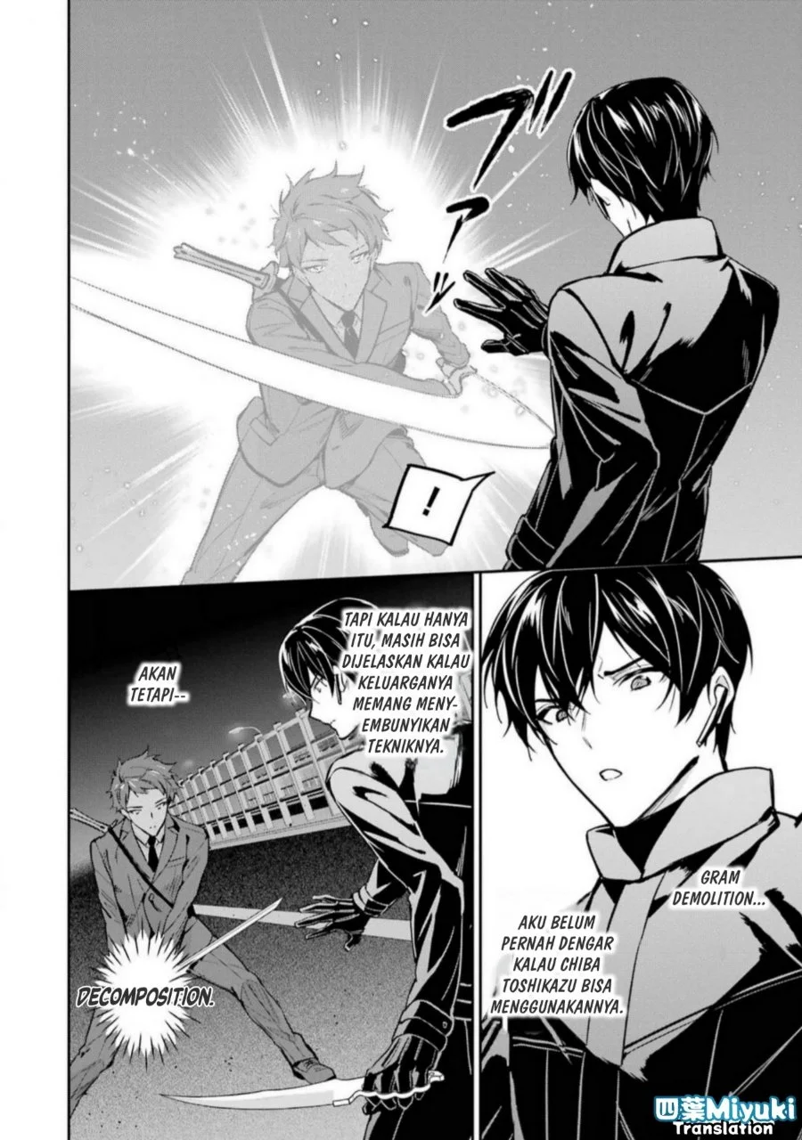 Mahouka Koukou no Rettousei Shizoku Kaigi-hen Chapter 45 Gambar 15