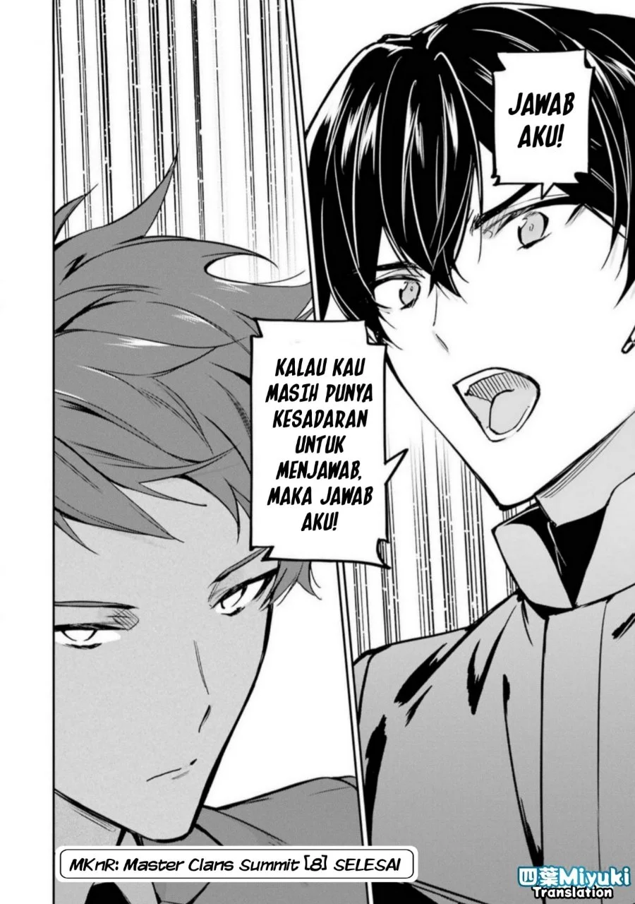 Mahouka Koukou no Rettousei Shizoku Kaigi-hen Chapter 45 Gambar 33