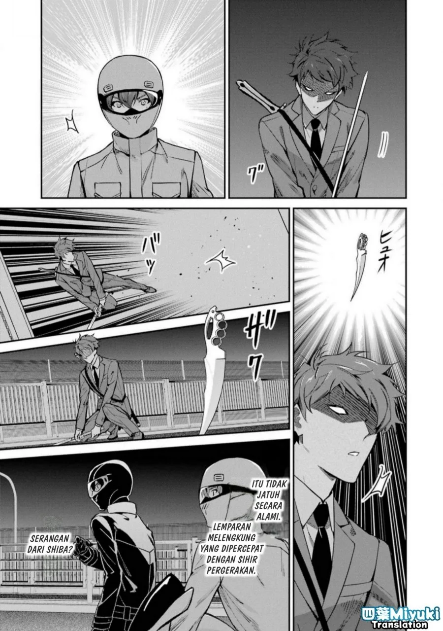 Mahouka Koukou no Rettousei Shizoku Kaigi-hen Chapter 45 Gambar 8