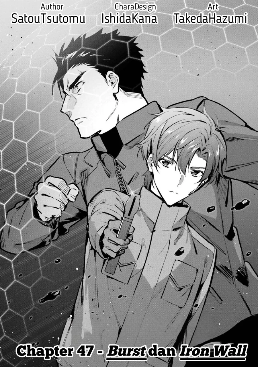 Komik Mahouka Koukou no Rettousei Shizoku Kaigi-hen Chapter 47 gambar 1