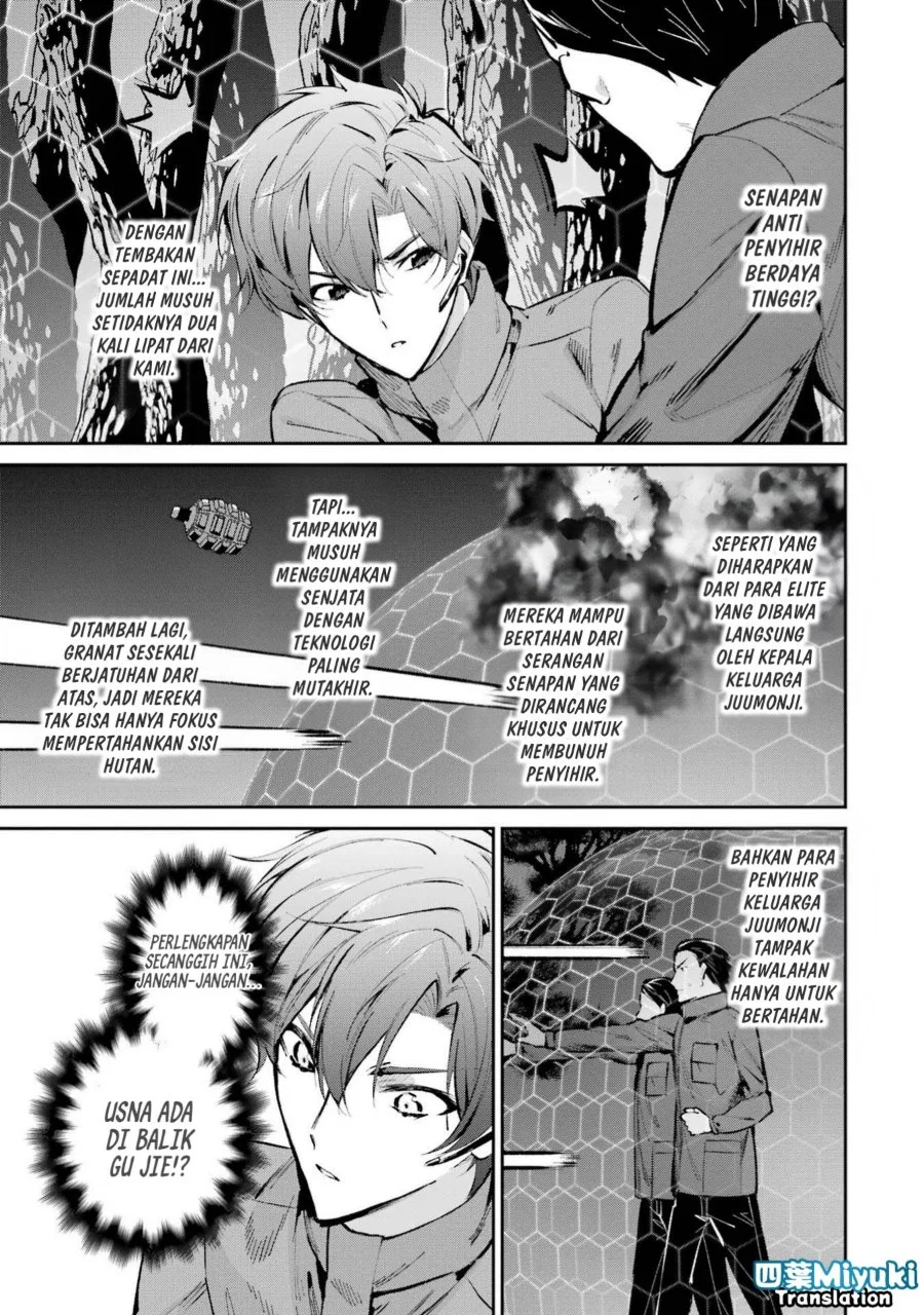 Mahouka Koukou no Rettousei Shizoku Kaigi-hen Chapter 47 Gambar 23