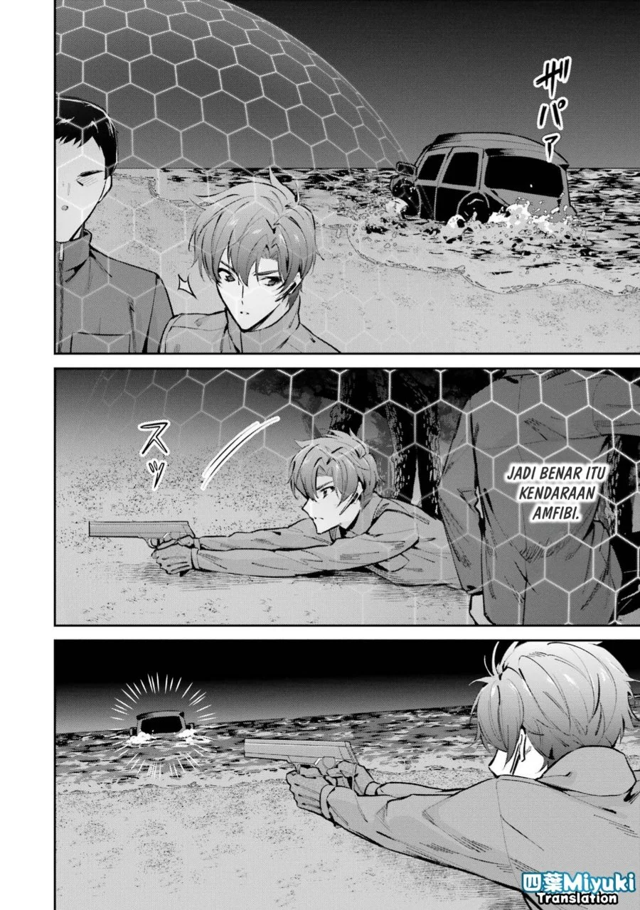 Mahouka Koukou no Rettousei Shizoku Kaigi-hen Chapter 47 Gambar 24