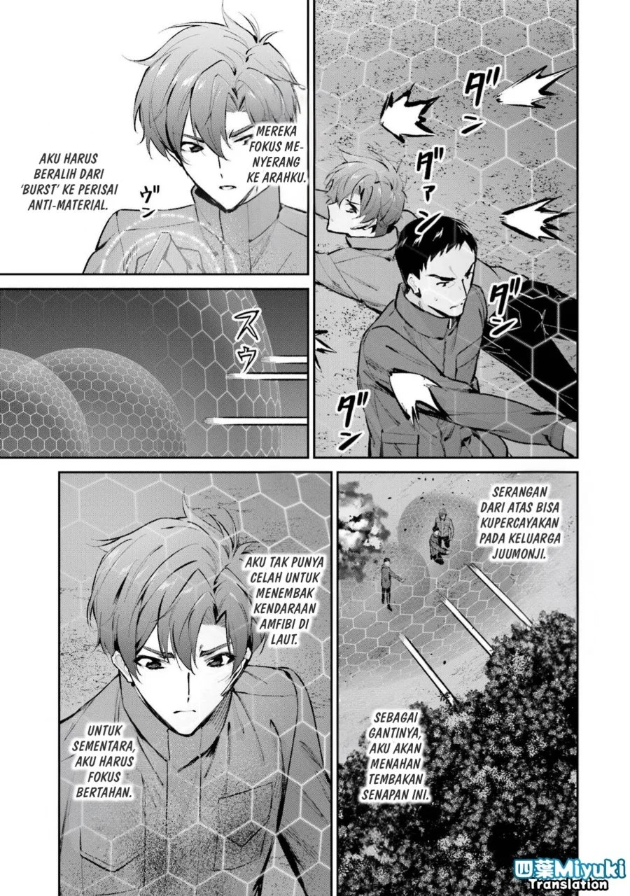 Mahouka Koukou no Rettousei Shizoku Kaigi-hen Chapter 47 Gambar 25