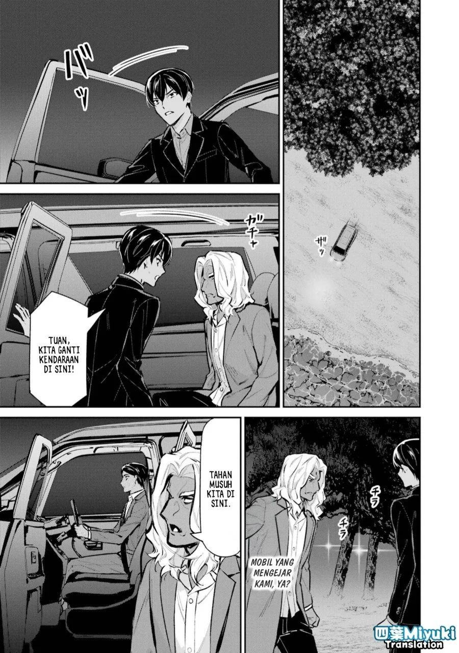 Mahouka Koukou no Rettousei Shizoku Kaigi-hen Chapter 47 Gambar 3