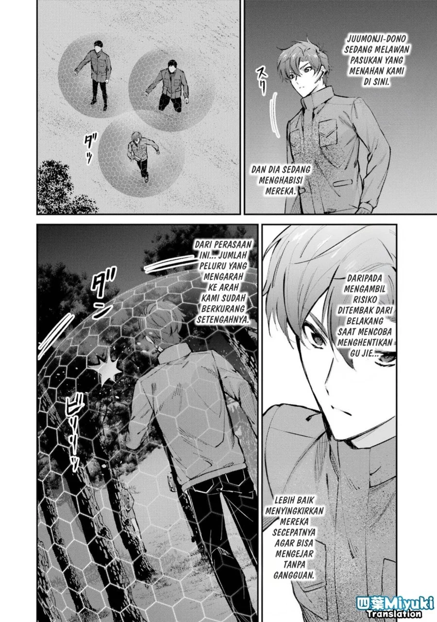 Mahouka Koukou no Rettousei Shizoku Kaigi-hen Chapter 47 Gambar 34