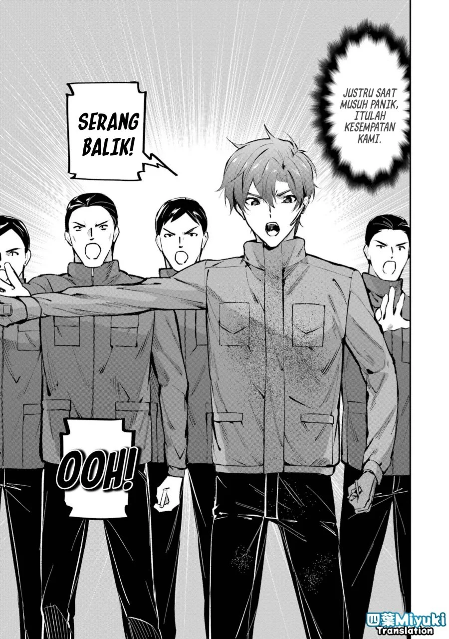 Mahouka Koukou no Rettousei Shizoku Kaigi-hen Chapter 47 Gambar 37