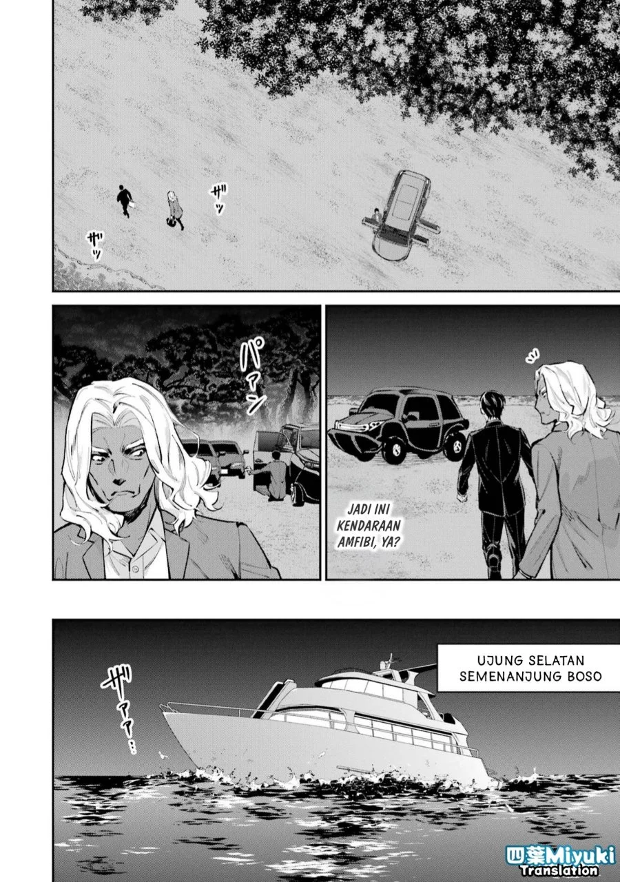 Mahouka Koukou no Rettousei Shizoku Kaigi-hen Chapter 47 Gambar 4