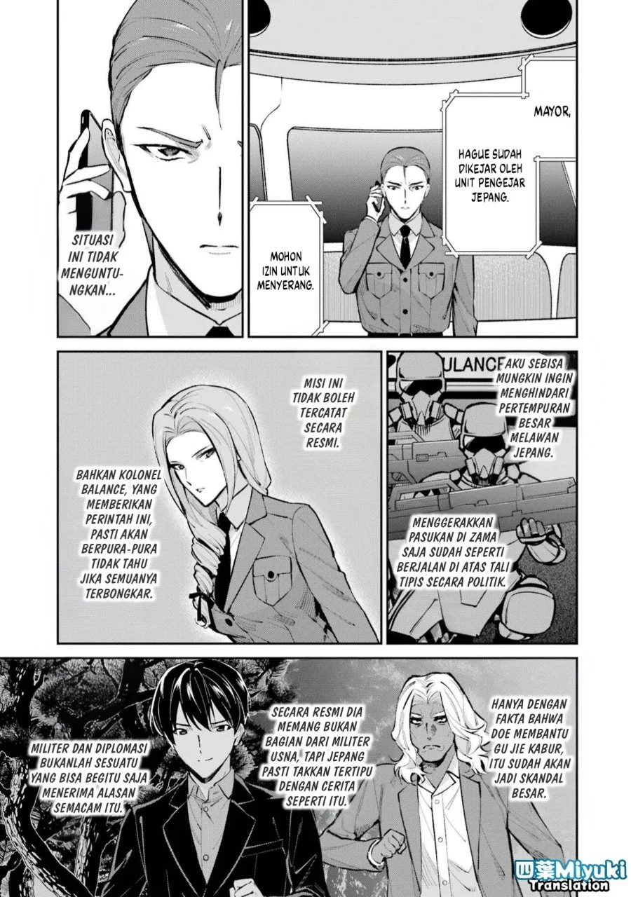 Mahouka Koukou no Rettousei Shizoku Kaigi-hen Chapter 47 Gambar 5