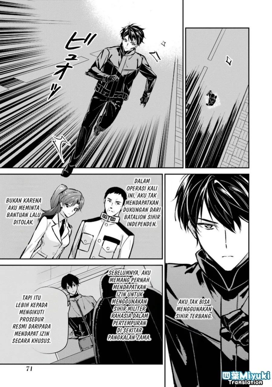 Mahouka Koukou no Rettousei Shizoku Kaigi-hen Chapter 48 Gambar 12