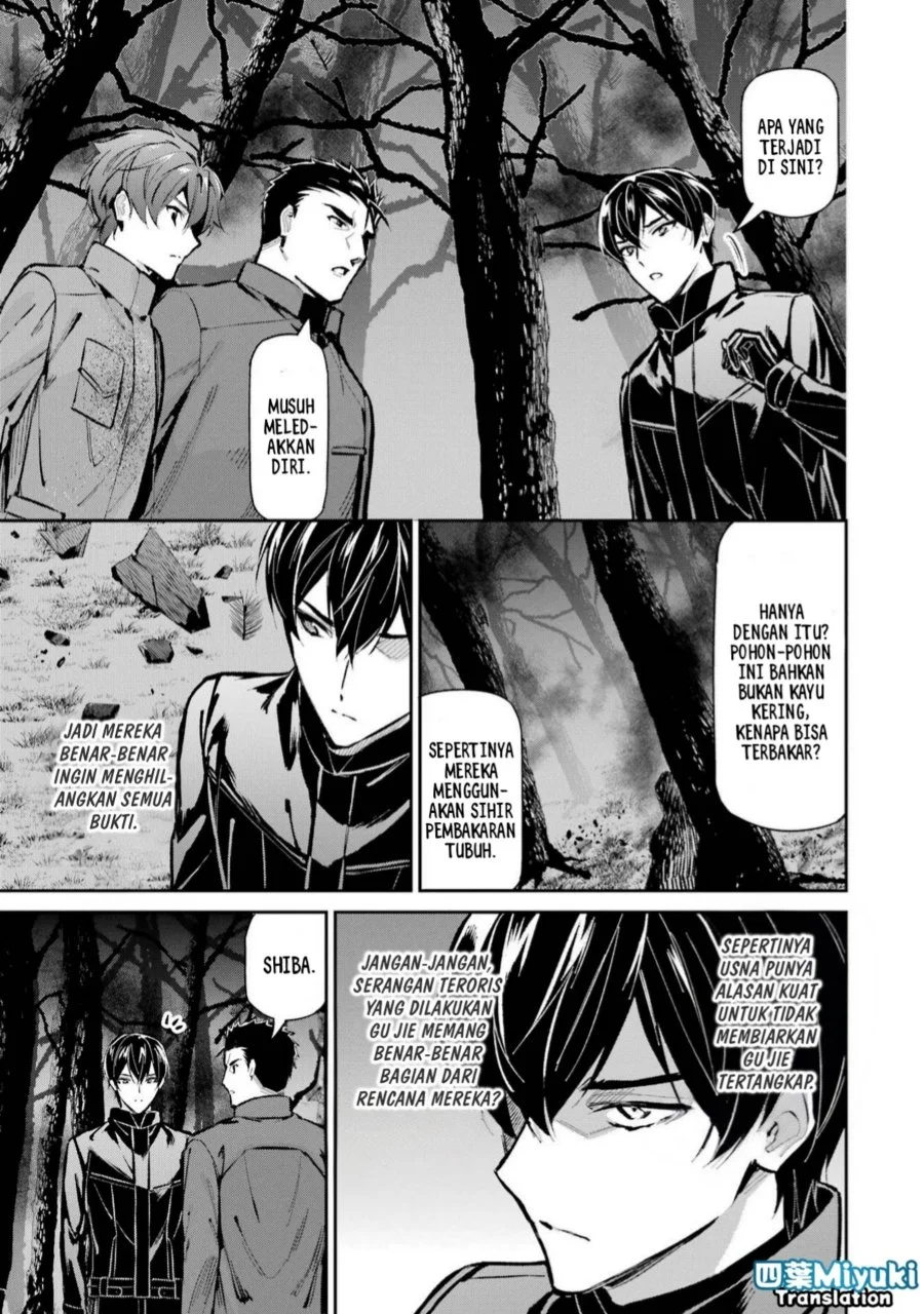 Mahouka Koukou no Rettousei Shizoku Kaigi-hen Chapter 48 Gambar 16