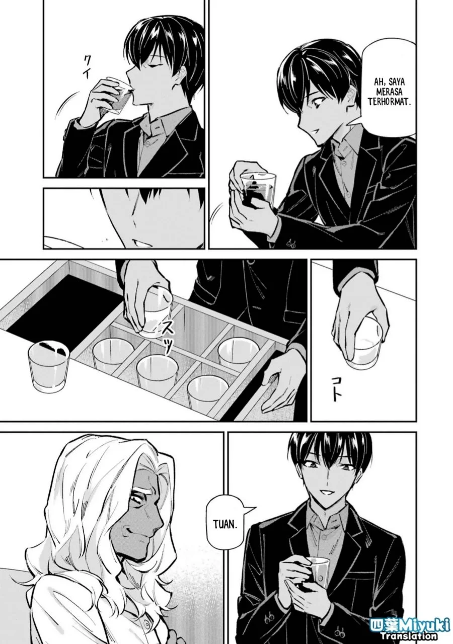 Mahouka Koukou no Rettousei Shizoku Kaigi-hen Chapter 48 Gambar 26