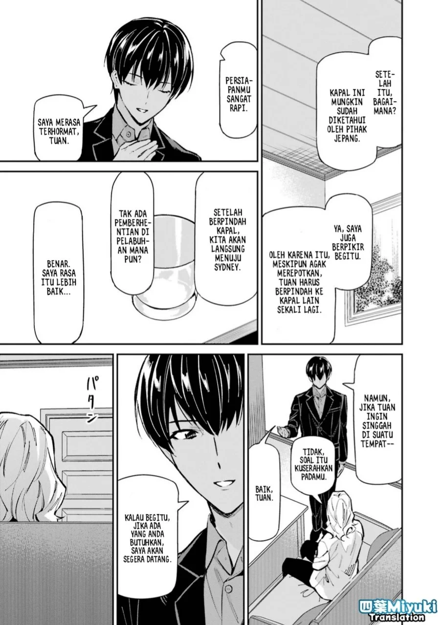 Mahouka Koukou no Rettousei Shizoku Kaigi-hen Chapter 48 Gambar 28