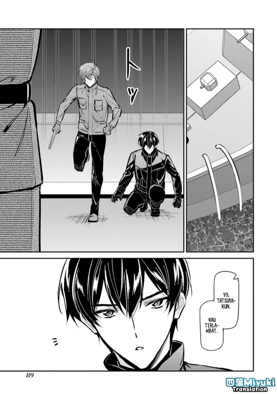 Mahouka Koukou no Rettousei Shizoku Kaigi-hen Chapter 48 Gambar 30